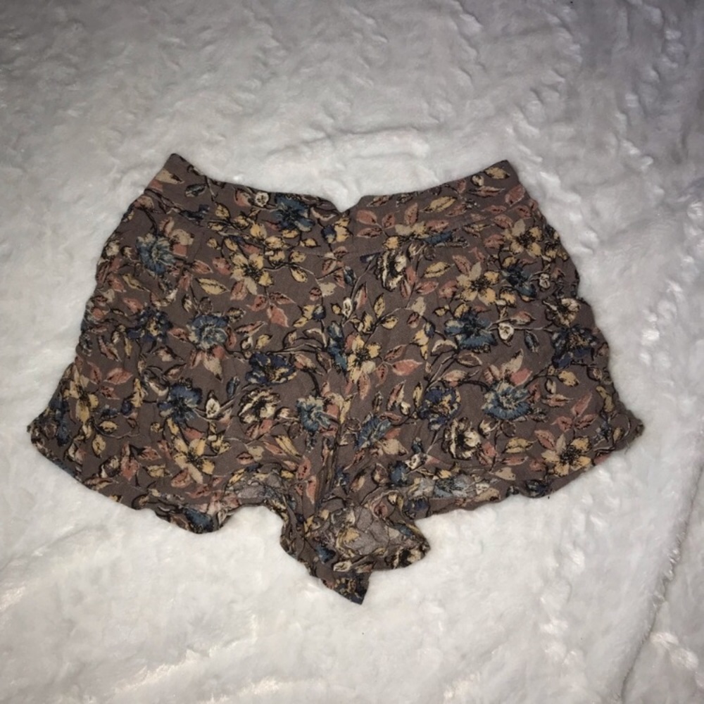 Free people floral shorts